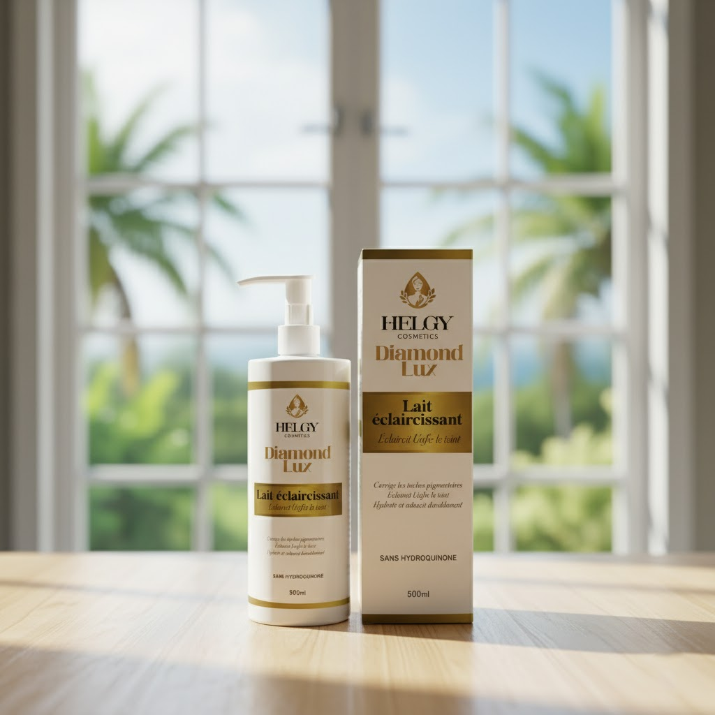 Lait Corps Éclaircissant Diamond Lux – Arbutine & Collagène