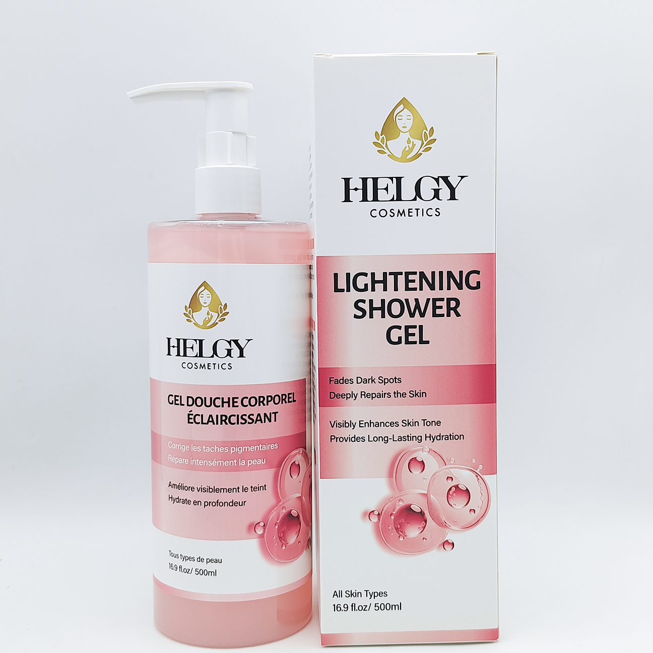 Gel Douche à La Niacinamide | NiaciGlow