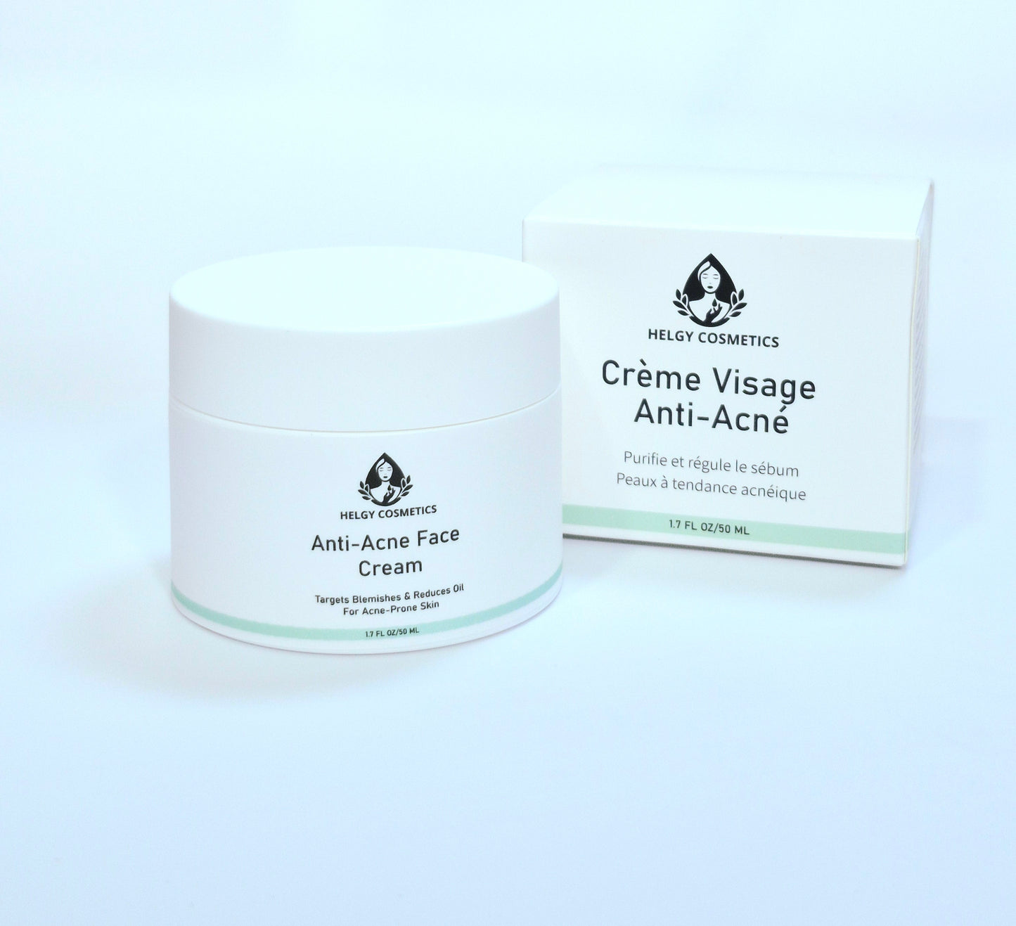 Creme Visage Hydratante | Anti Acné | Calmante