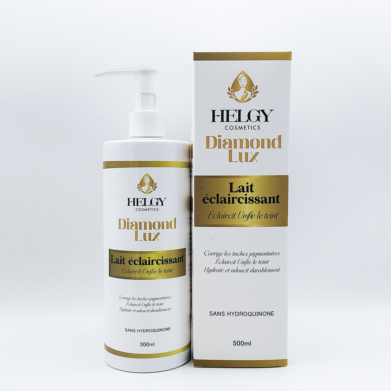 Aufhellende Milch mit Fruchtsäuren | Diamant Lux