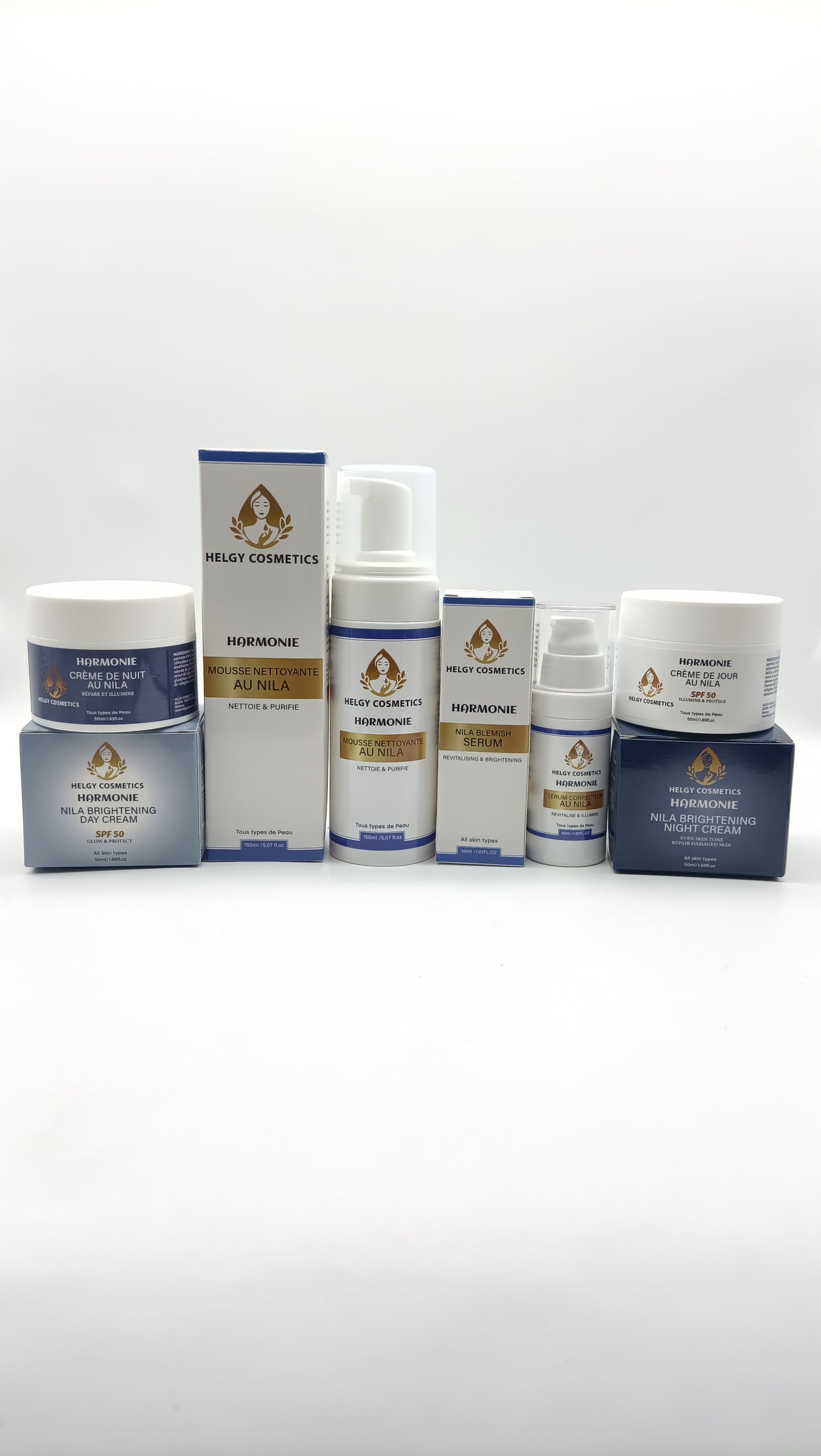 Gamme Réparatice Visage au Nila | GAMME HARMONIE