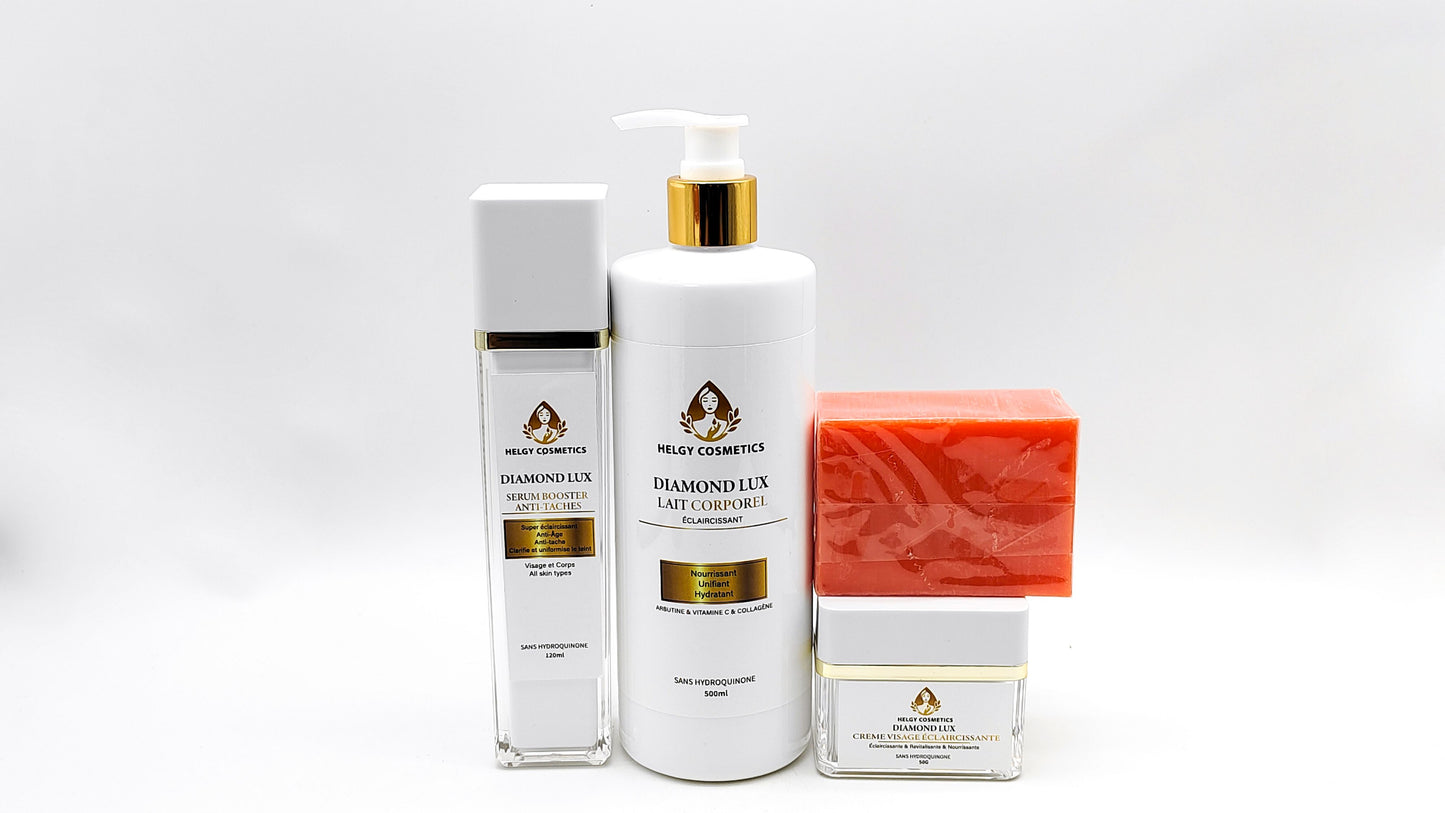 Diamond Lux | Starter Kit (4 Produits)