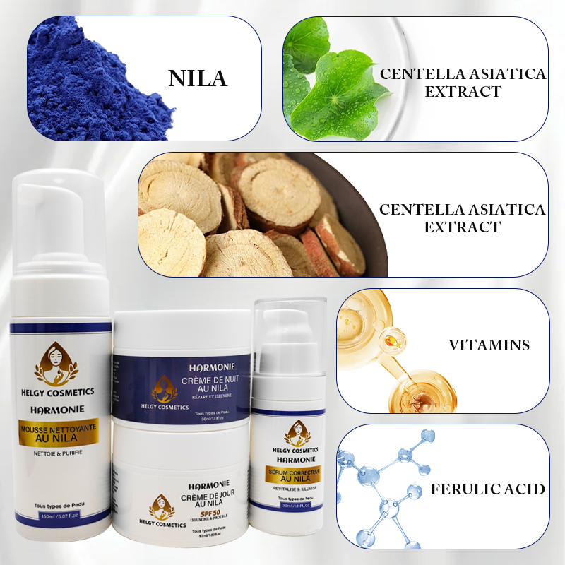 Gamme Réparatice Visage au Nila | GAMME HARMONIE