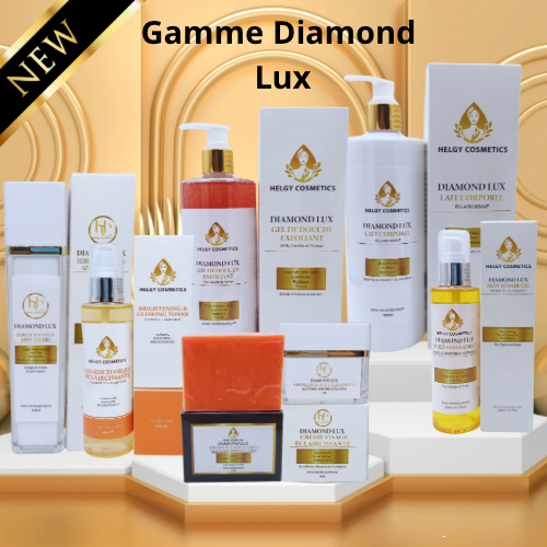 Gamme Diamond Lux | Pack Super Éclaircissant | Gamme Éclaircissante Intense