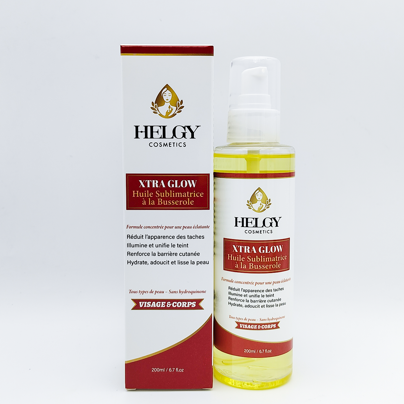 Gamme Corporelle Éclaircissante Intense