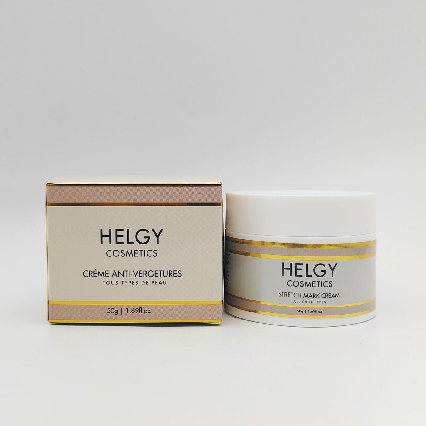 Crème Anti - Vergetures | STRETCH MARK CREAM