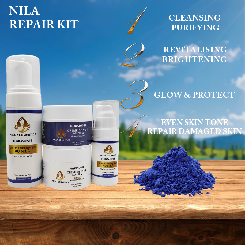 Gamme Réparatice Visage au Nila | GAMME HARMONIE
