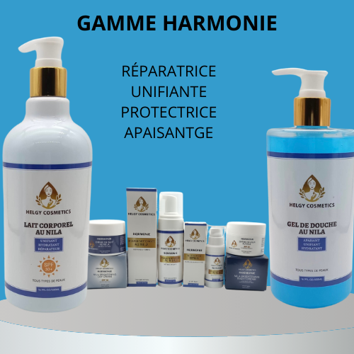 Harmony Range with Nila | FACE AND BODY