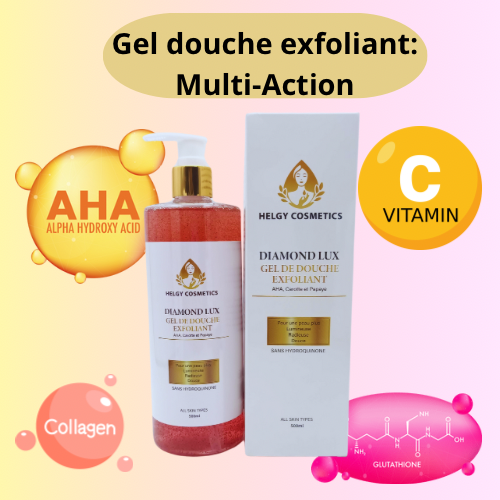 Exfoliating Shower Gel