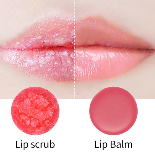 2 in 1 Lippenpflege | Natürliche Rose