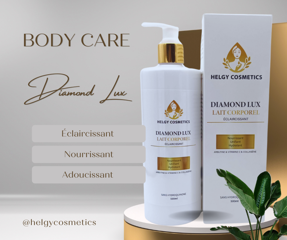 Aufhellende Milch mit Fruchtsäuren | Diamant Lux