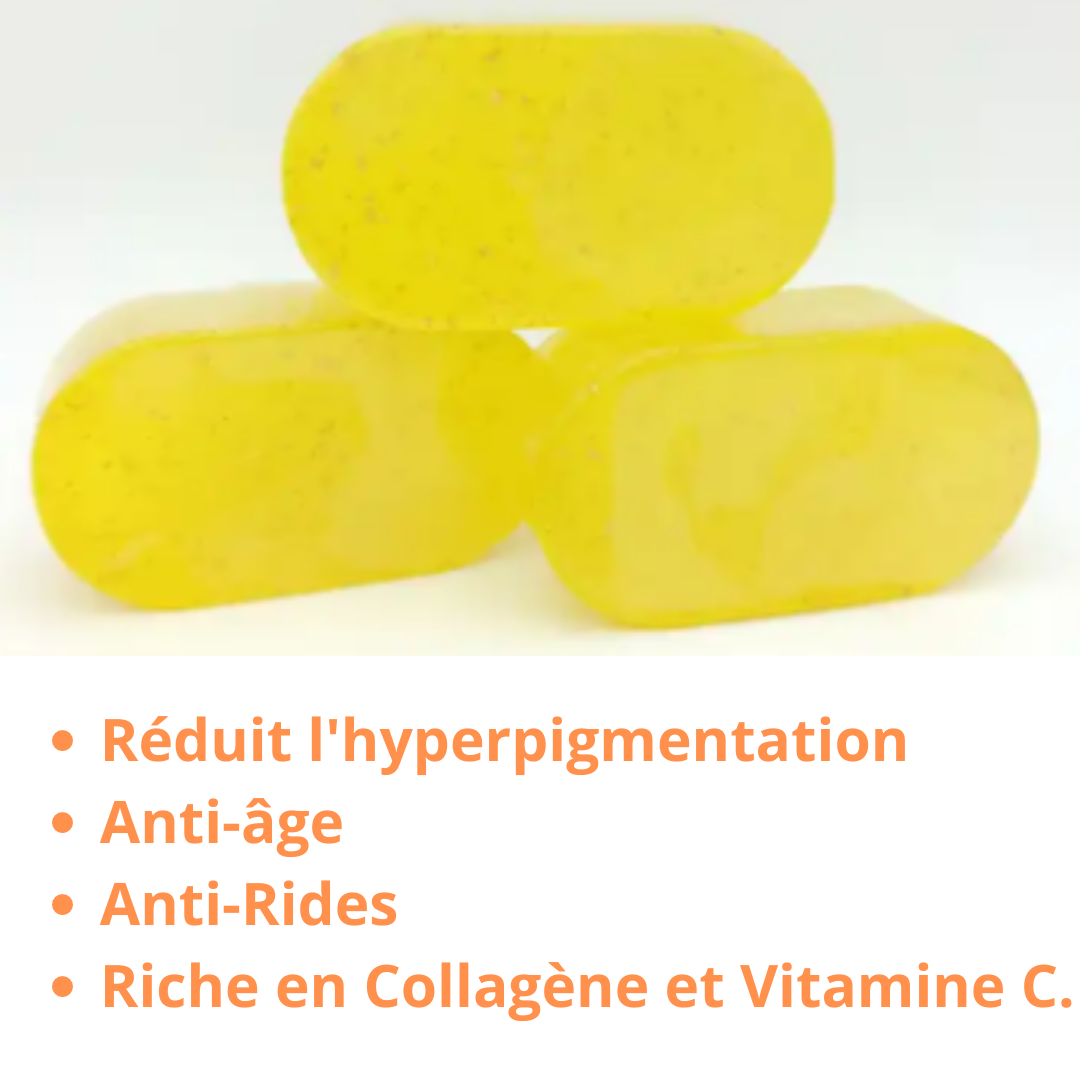 Seife aus 24-karätigem Gold – Éclat d’Or