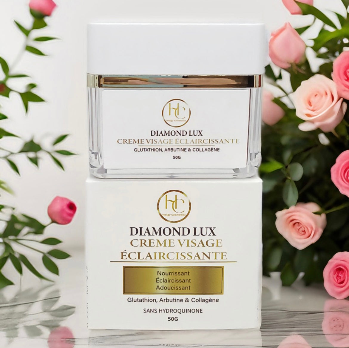Aufhellende Gesichtscreme | Diamant Lux
