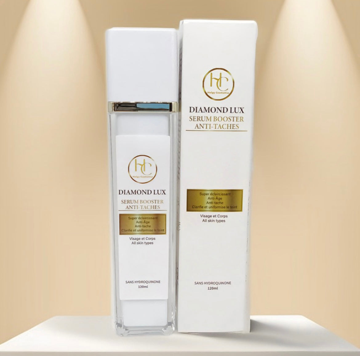 Anti-Dunkelflecken-Booster-Serum | Diamant Lux