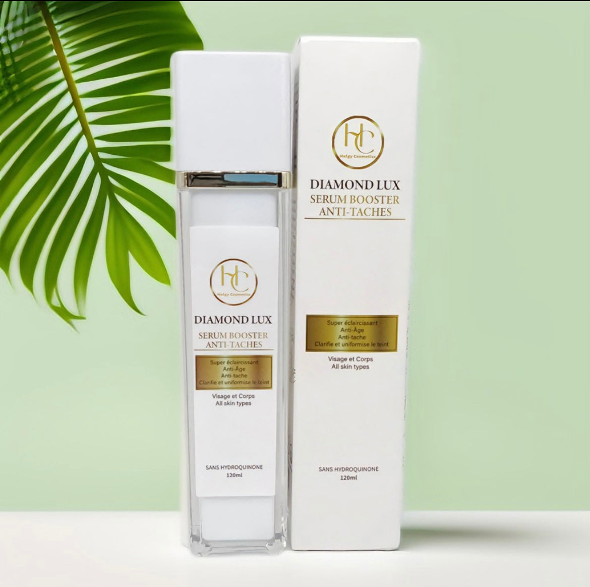 Diamond Lux Lightening Range | 5 Basic Range Products