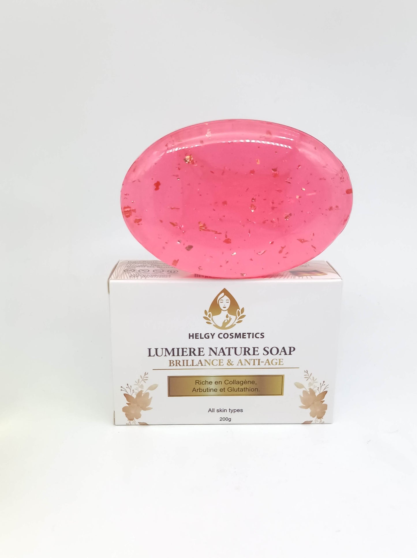Nature Light Soap | 24K Gold Lux