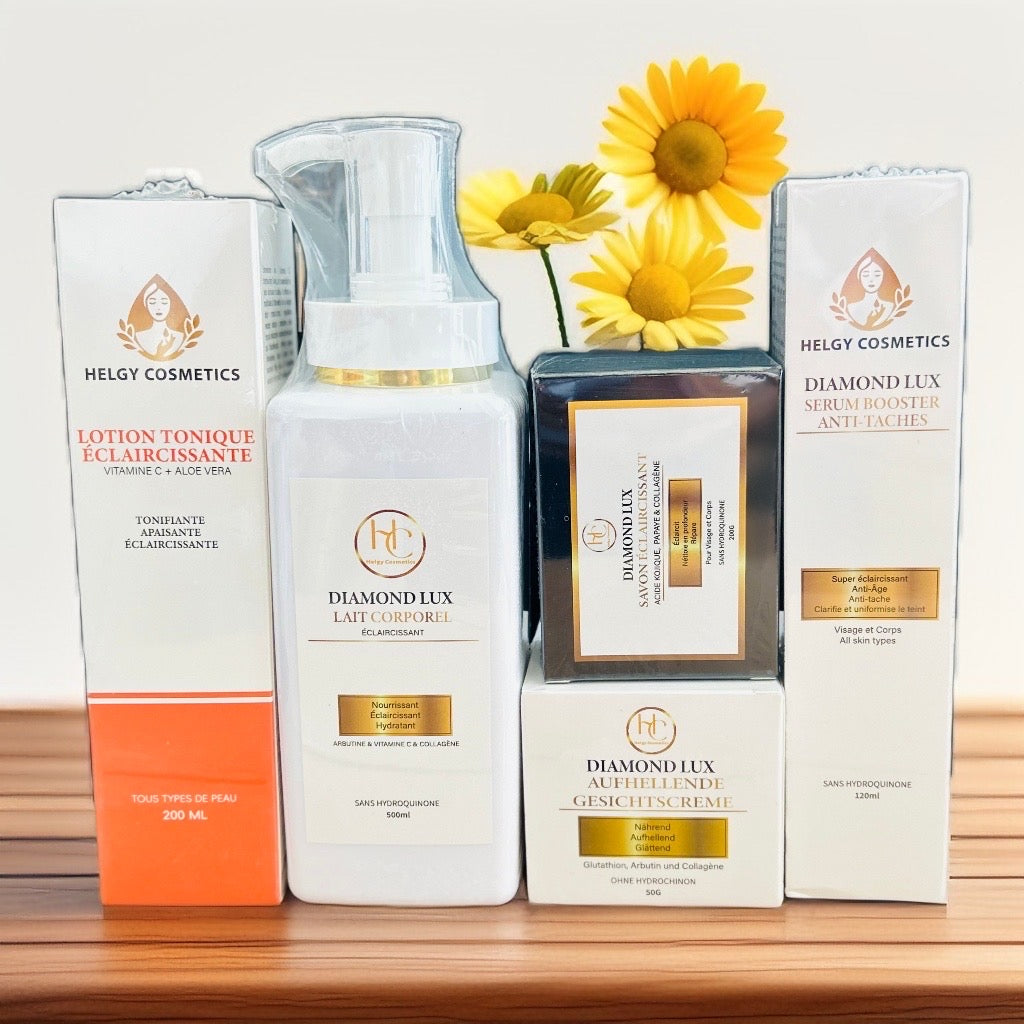 Diamond Lux Lightening Range | 5 Basic Range Products