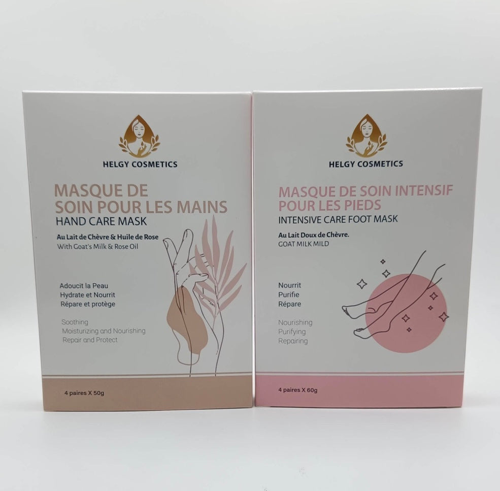 Duo Masque de Soin Intensif Mains et Pieds