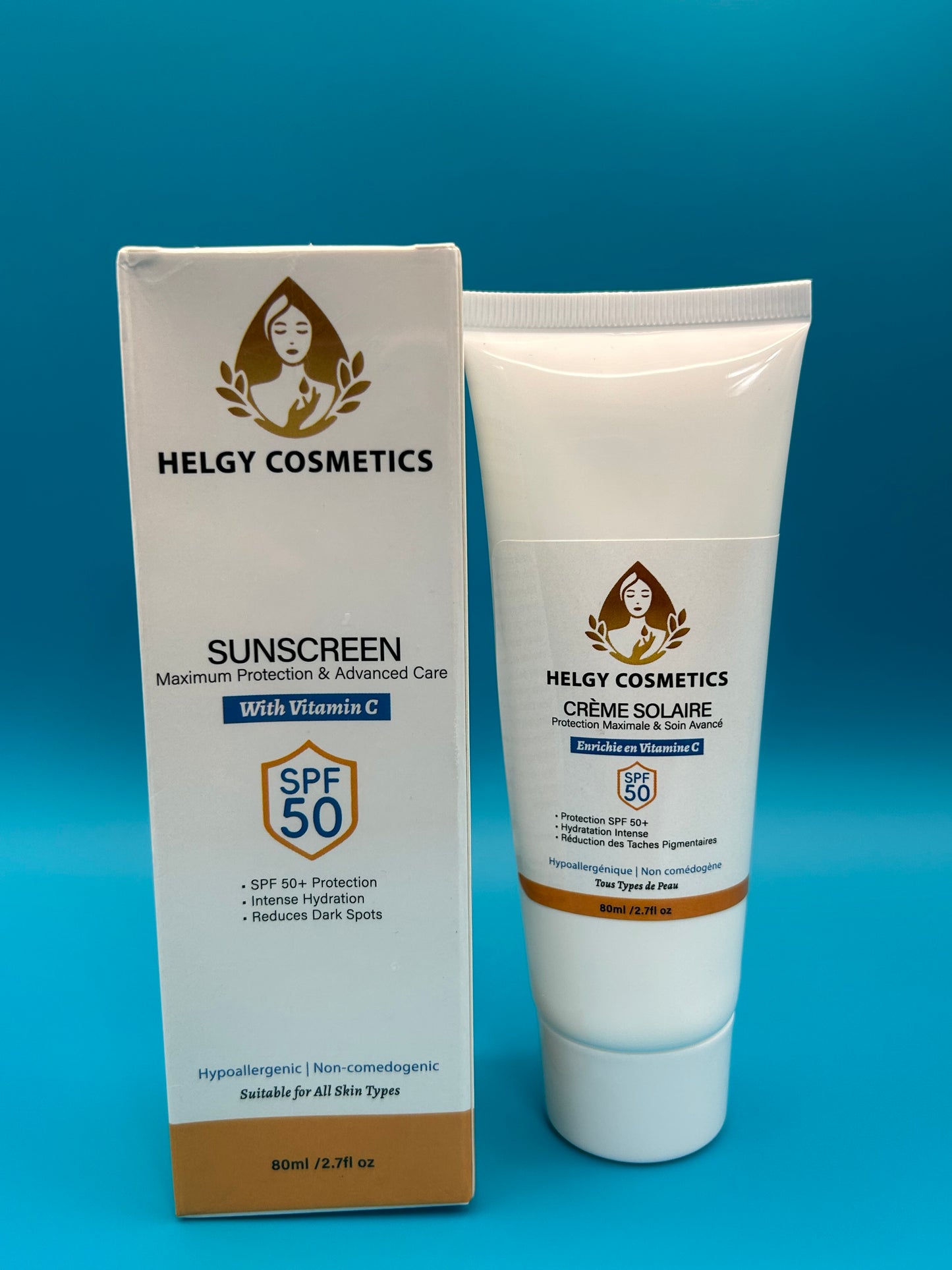 Crème Solaire | Soin Avancé | Hyperpigmentation