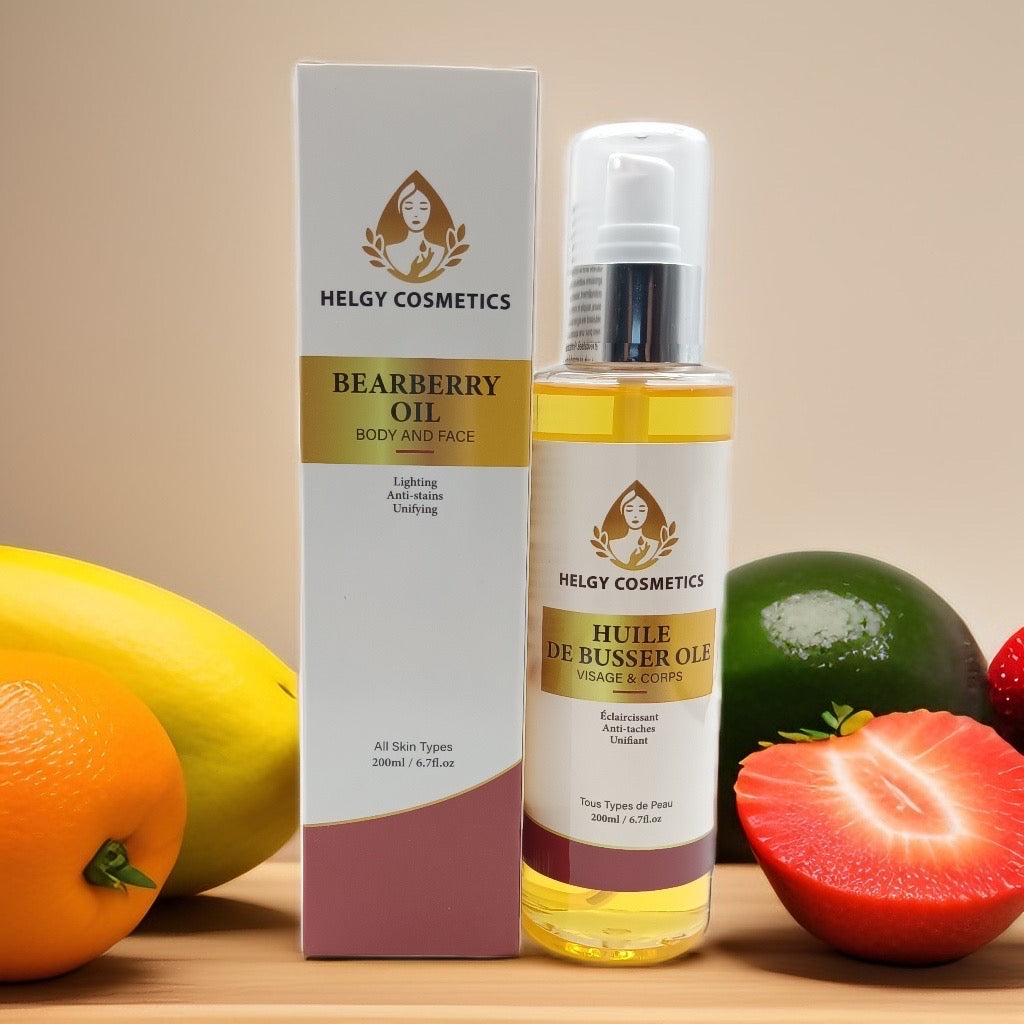 Bearberry Oil | Super Lightening Booster