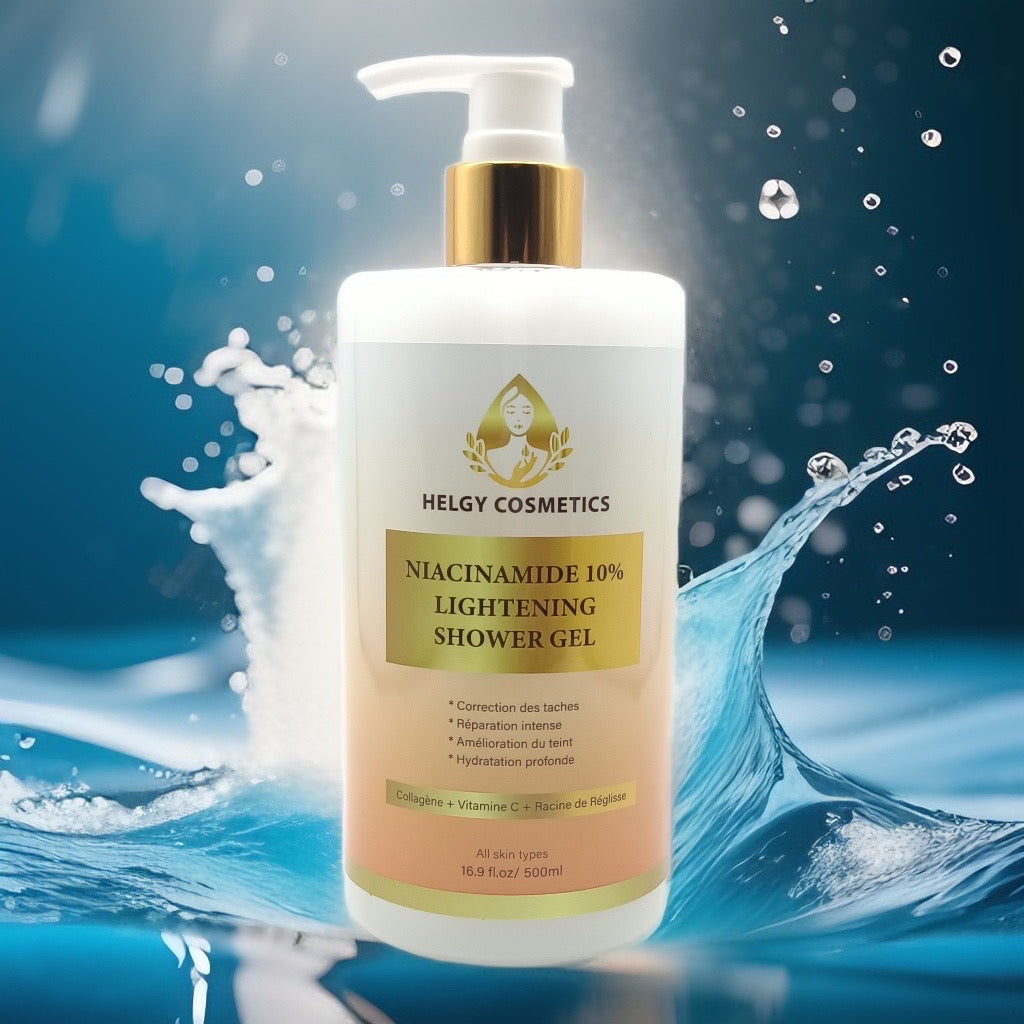 Gel Douche à La Niacinamide | NiaciGlow