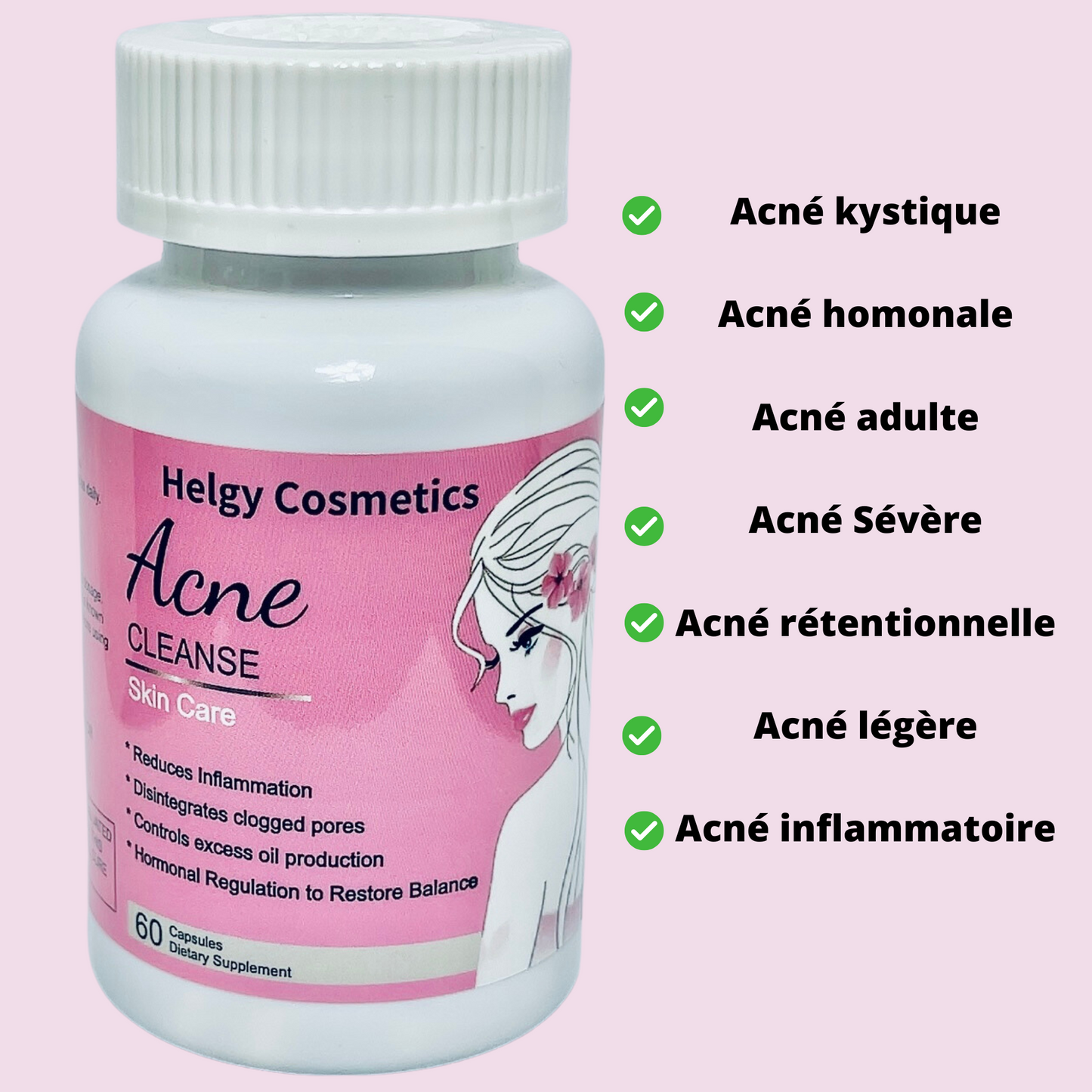 Acne Cleanse Capsules