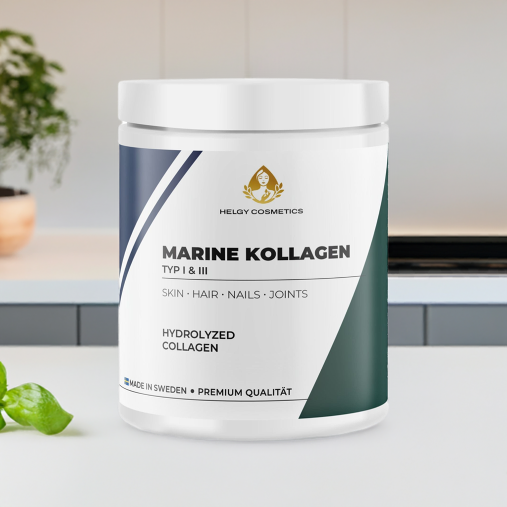 Organisches Meereskollagen + Vitamin C