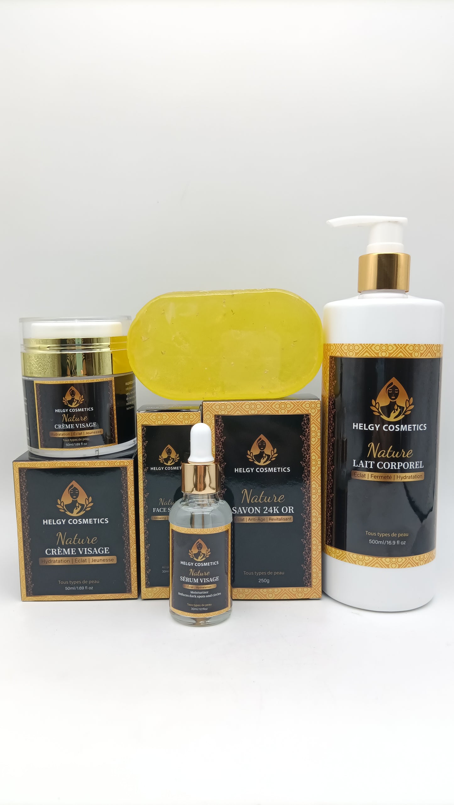 Gamme Clariante NATURE