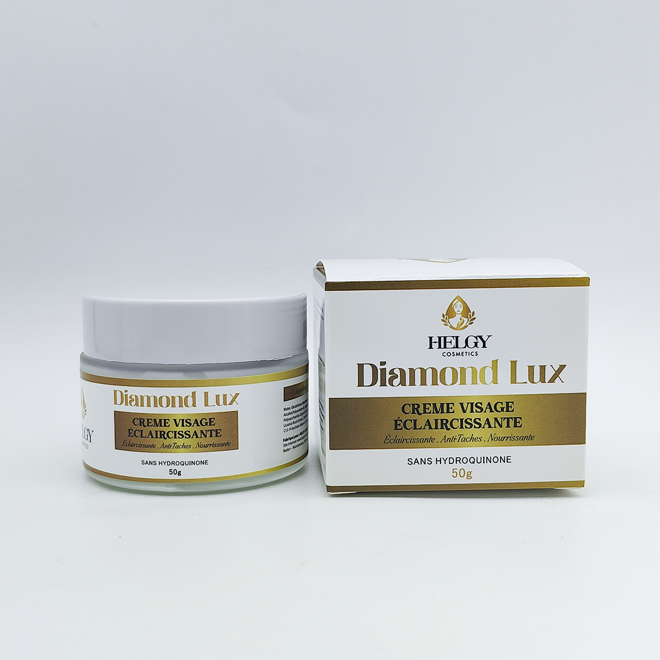 Aufhellende Gesichtscreme | Diamant Lux