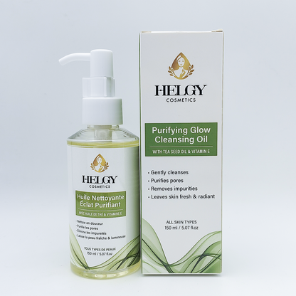 Huile Démaquillante – Douceur & Éclat