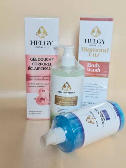 Pack 4 Gels Douche Éclat &amp; Soin