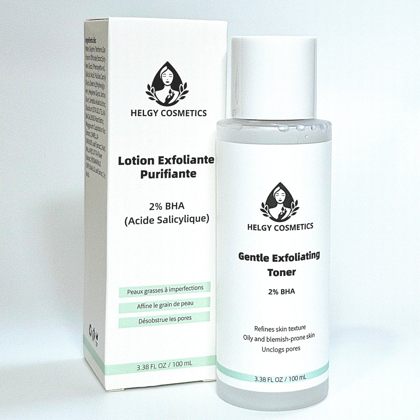 Lotion Tonique Purifiante | Anti - Acné | Acide Salicylique 2%