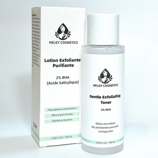 Lotion Tonique Purifiante | Anti - Acné | Acide Salicylique 2%