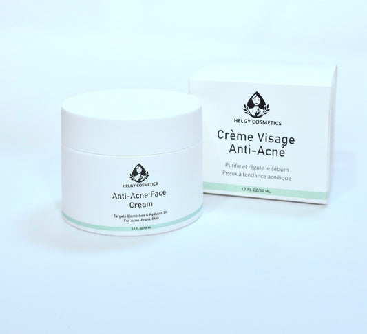 Creme Visage Hydratante | Anti Acné | Calmante