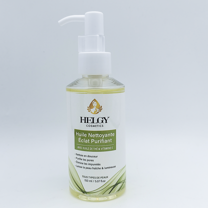 Huile Démaquillante – Douceur & Éclat