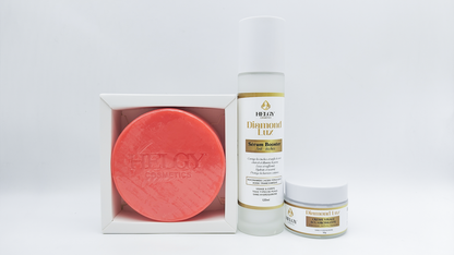 Diamond Lux ​​​​Aufhellungsserie | 5 Produkte Basissortiment