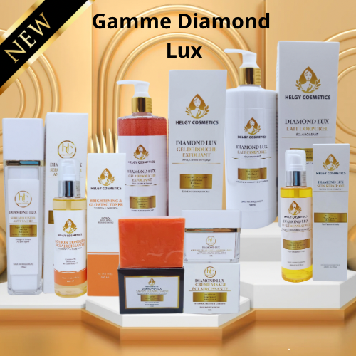 Diamond Lux ​​Range | Super Lightening Pack | Intense Lightening Range