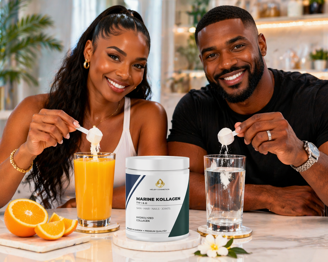 Organic Marine Collagen + Vitamin C