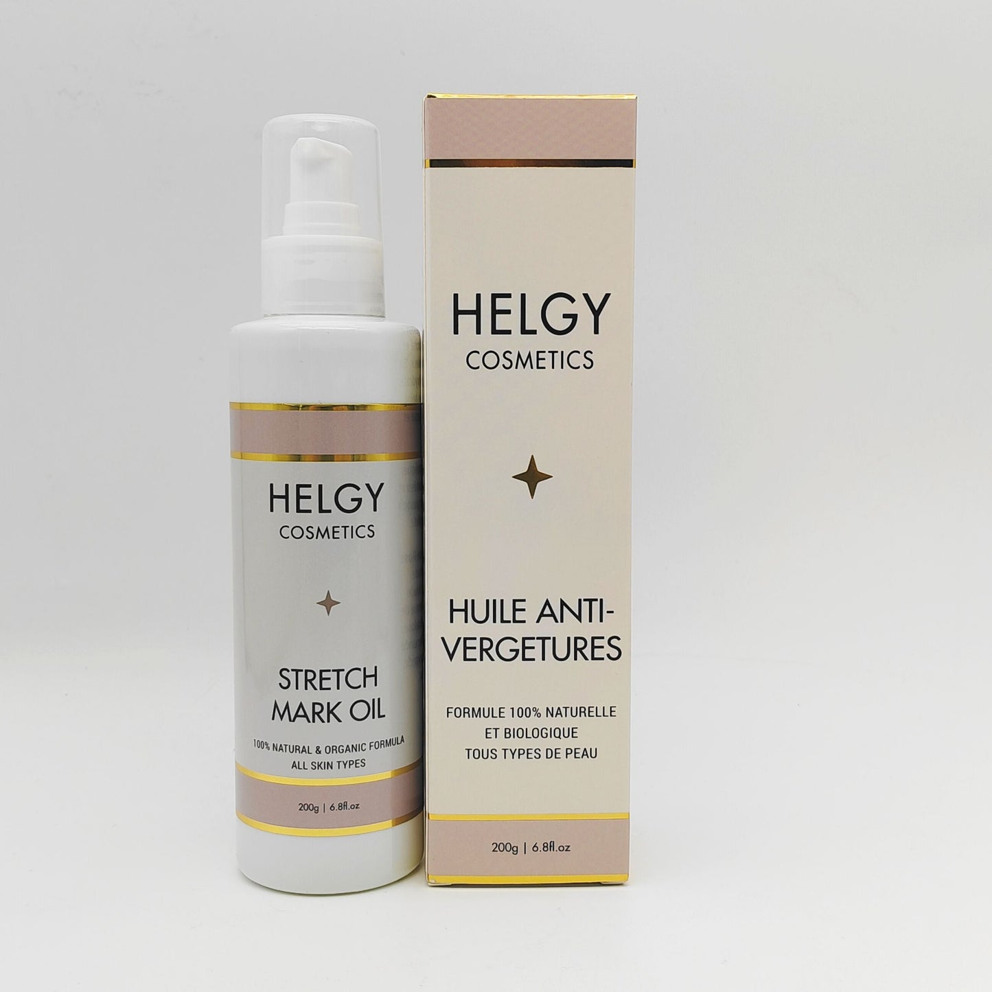 Anti-Stretch Mark Oil