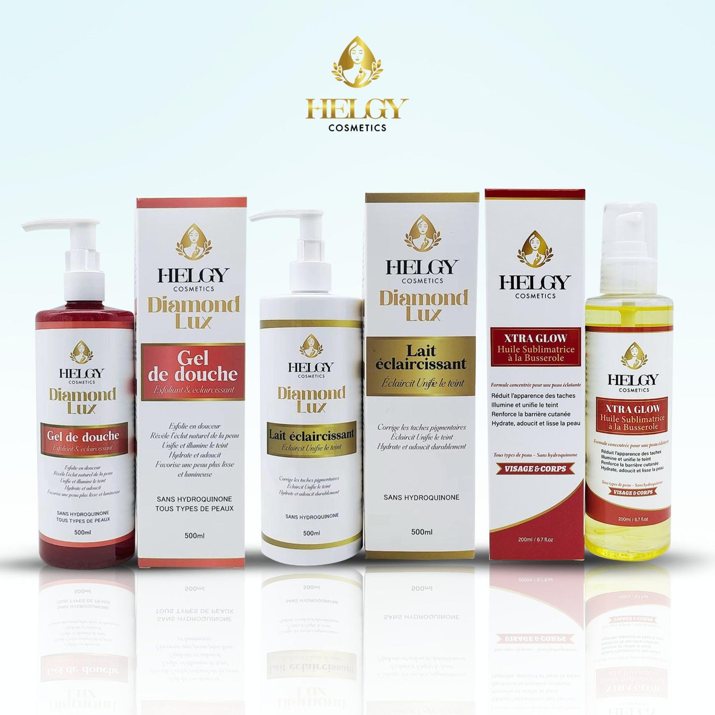 Trio Corporel Éclaircissant – Routine Éclat & Uniformité - Hyperpigmentation
