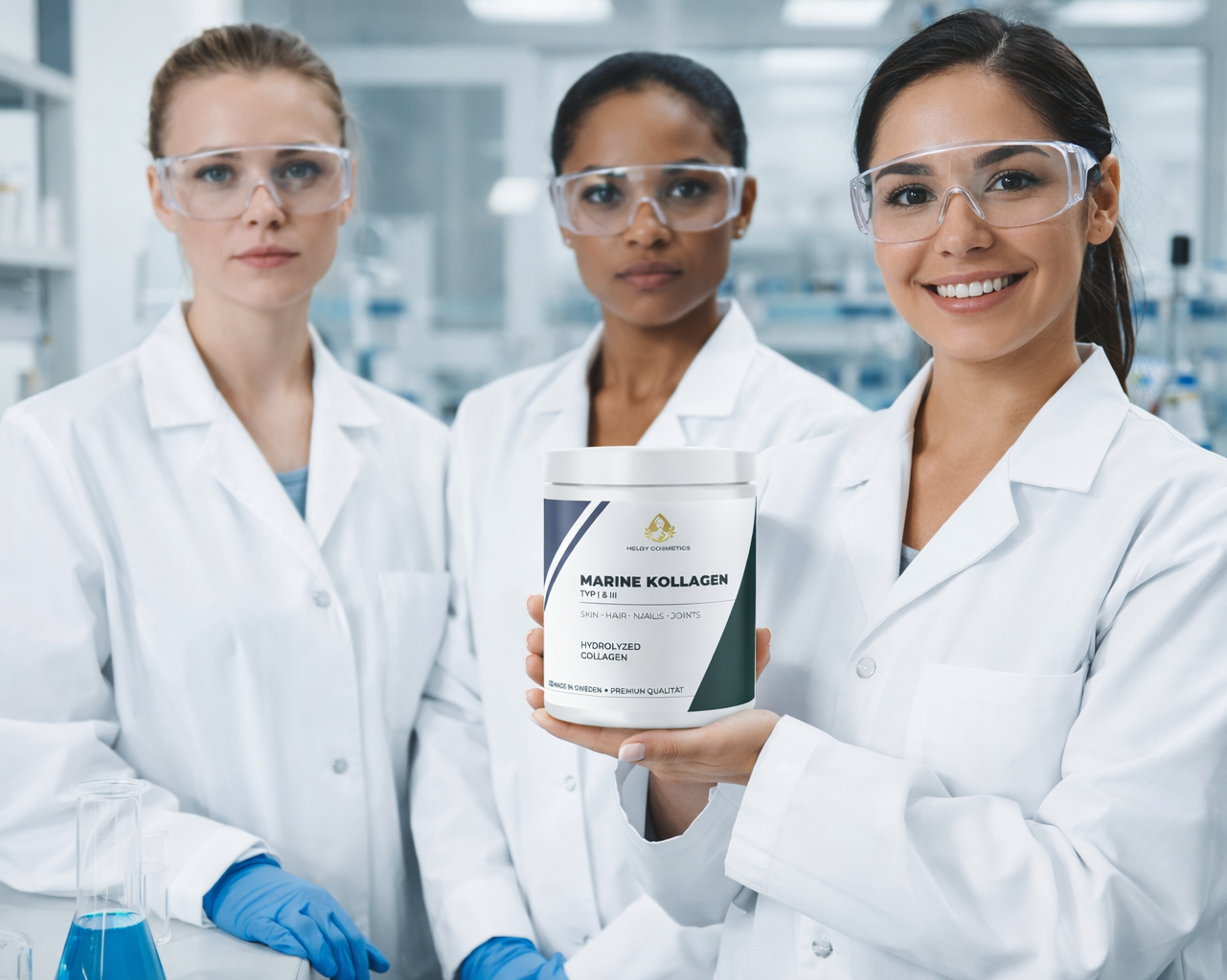 Organic Marine Collagen + Vitamin C