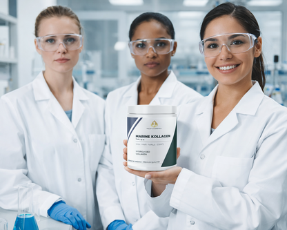 Organic Marine Collagen + Vitamin C