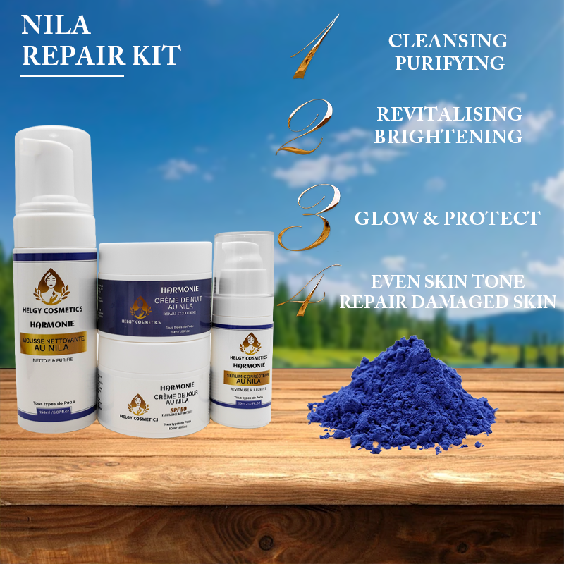 Nila Facial Repair Range | HARMONIE RANGE