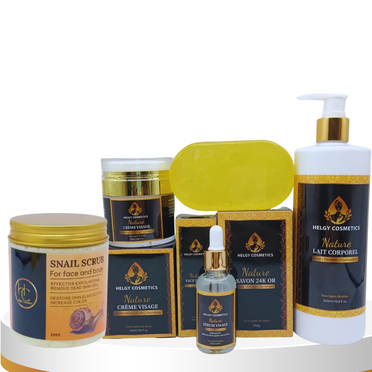 Gamme Clariante NATURE