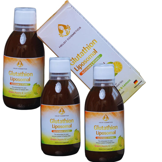 Glutathion Liposomal + Vitamine C | Pack de 3 Mois