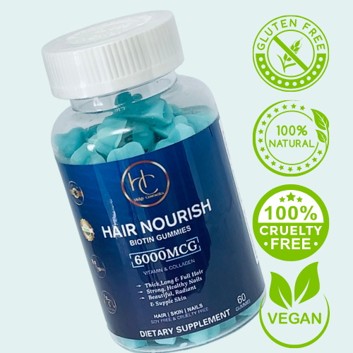 Hair Nourish Gummies