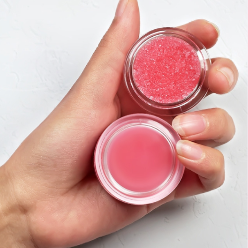 2 in 1 Lippenpflege | Natürliche Rose 