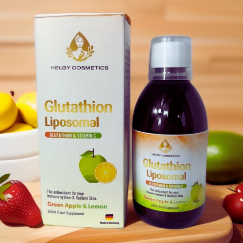 Glutathion Liposomal + Vitamine C | Éclat du Teint
