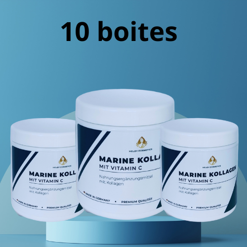 Vente en Gros Collagène Marin Hydrolisé + Vitamine C | Made in Germany