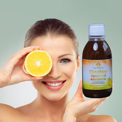 Liposomales Glutathion + Vitamin C | 3-Monats-Packung 